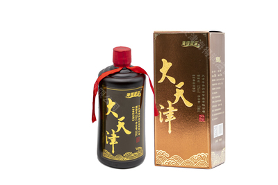 52度精裝大天津，度數(shù)52度，500ml/瓶