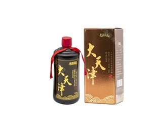 52度精裝大天津，度數(shù)52度，500ml/瓶